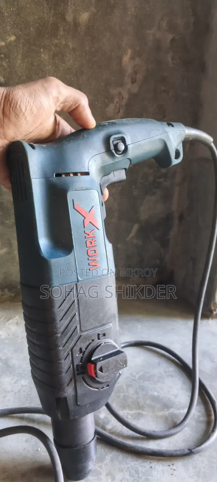 Rotary Hammer Drill