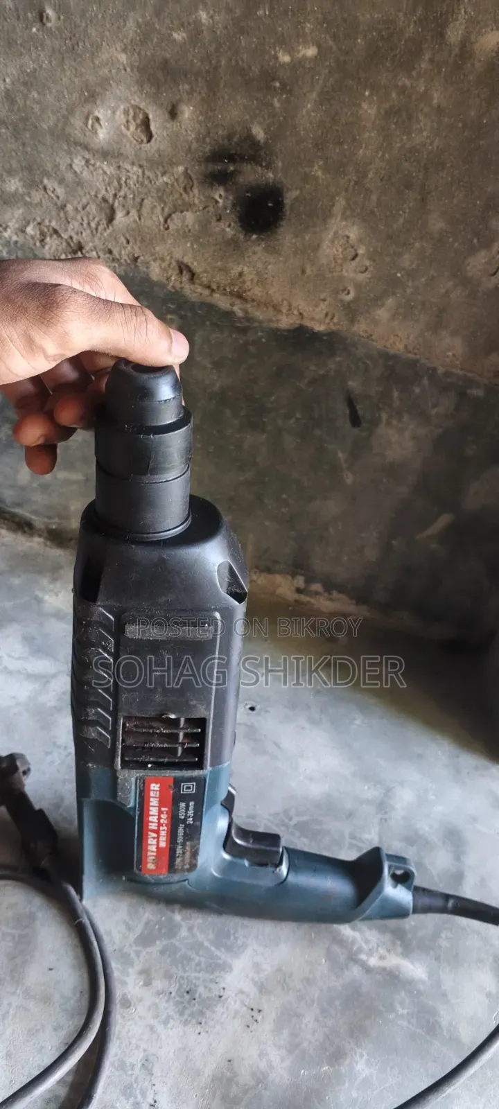 Rotary Hammer Drill