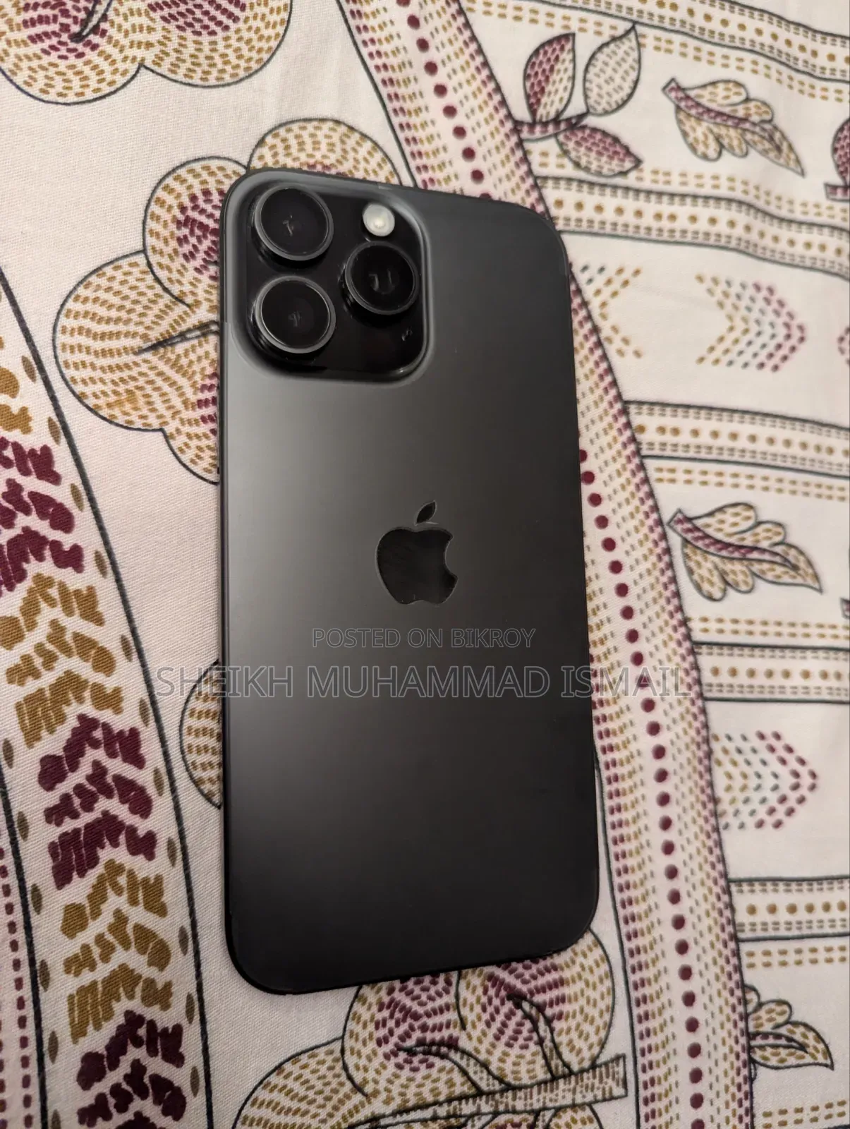Apple iPhone 16 Pro Max 256 GB Black