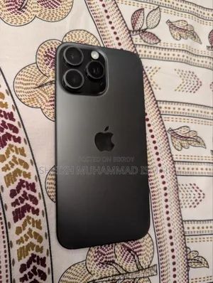 Apple iPhone 16 Pro Max 256 GB Black