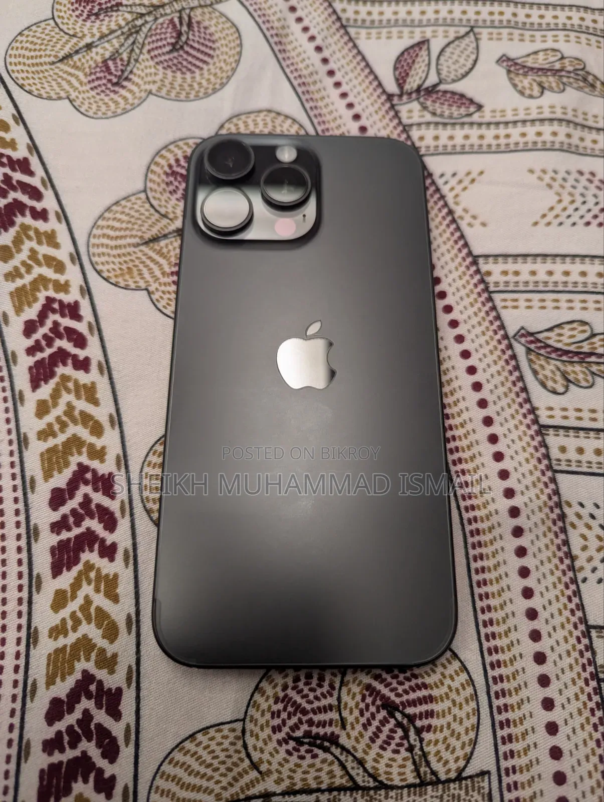 Apple iPhone 16 Pro Max 256 GB Black
