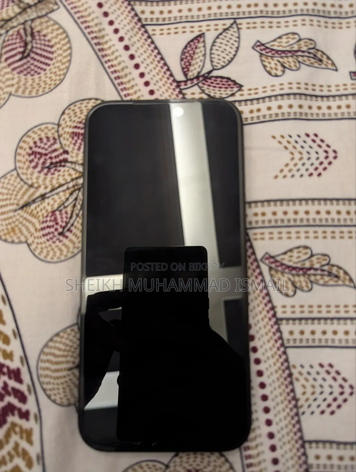 Apple iPhone 16 Pro Max 256 GB Black