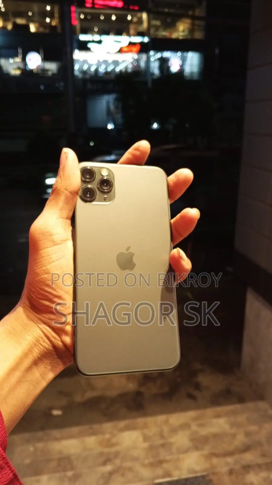 Apple iPhone 11 Pro Max 256 GB Black