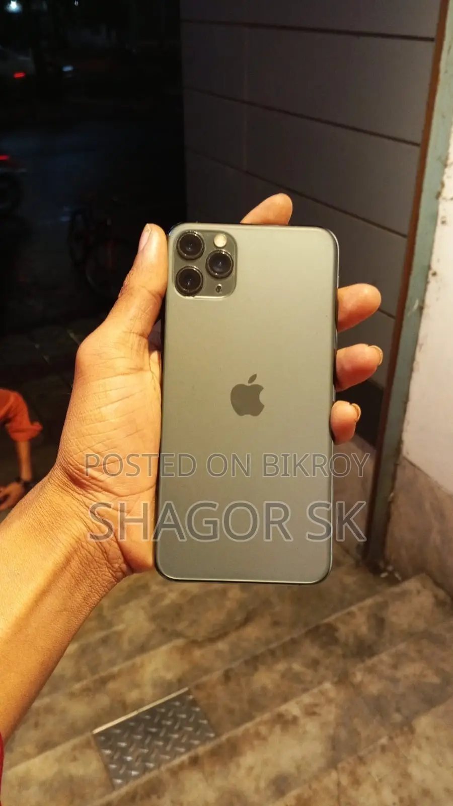 Apple iPhone 11 Pro Max 256 GB Black