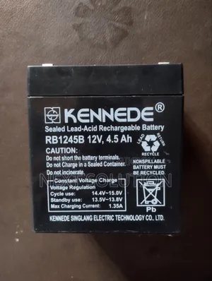 12v Battery + Smart Fast Charger for Sale