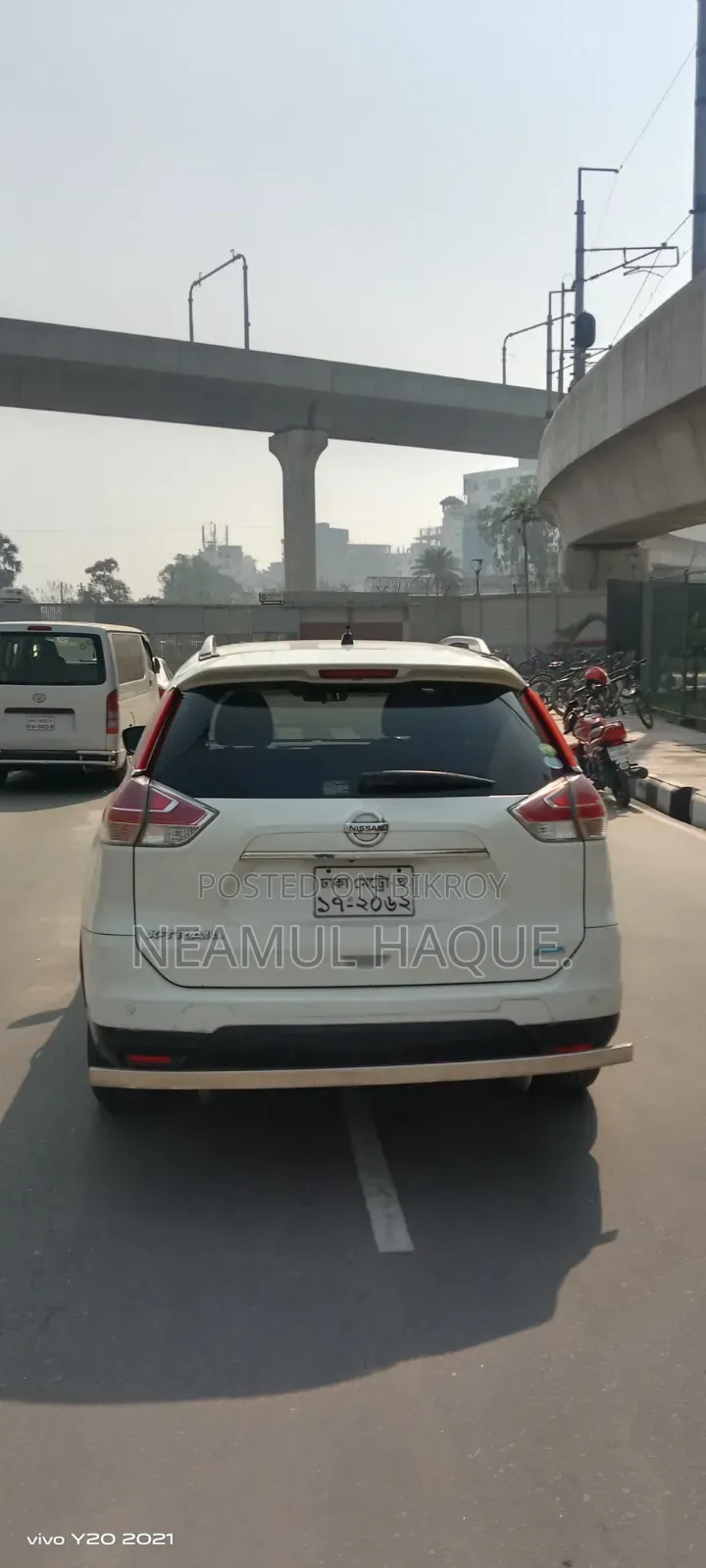 নিসান এক্স-ট্রেইল ২০১৪ পার্ল