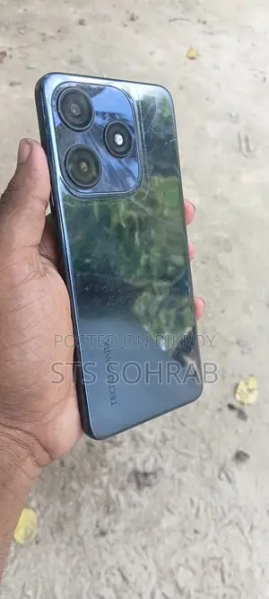 টেকনো স্পার্ক ১০ প্রো ১২৮ জিবি ব্ল্যাক