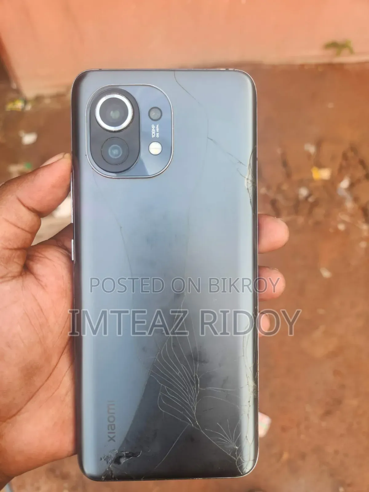 Xiaomi Mi 11 256 GB Black