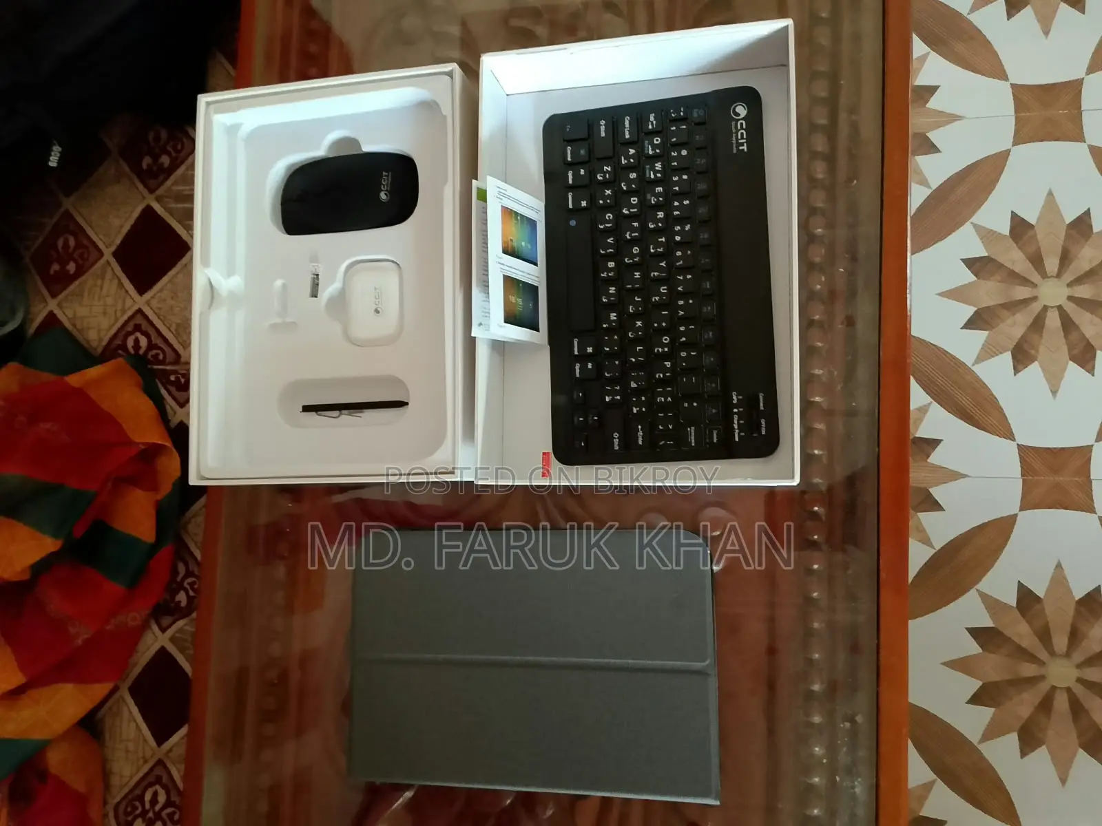 নতুন সিসিআইটি টি৫ ম্যাক্স ১ টিবি কালো