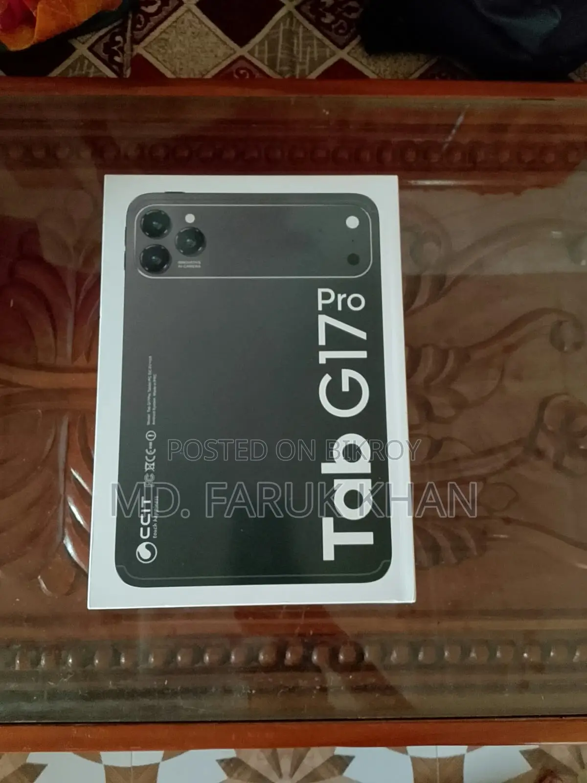 নতুন সিসিআইটি টি৫ ম্যাক্স ১ টিবি কালো