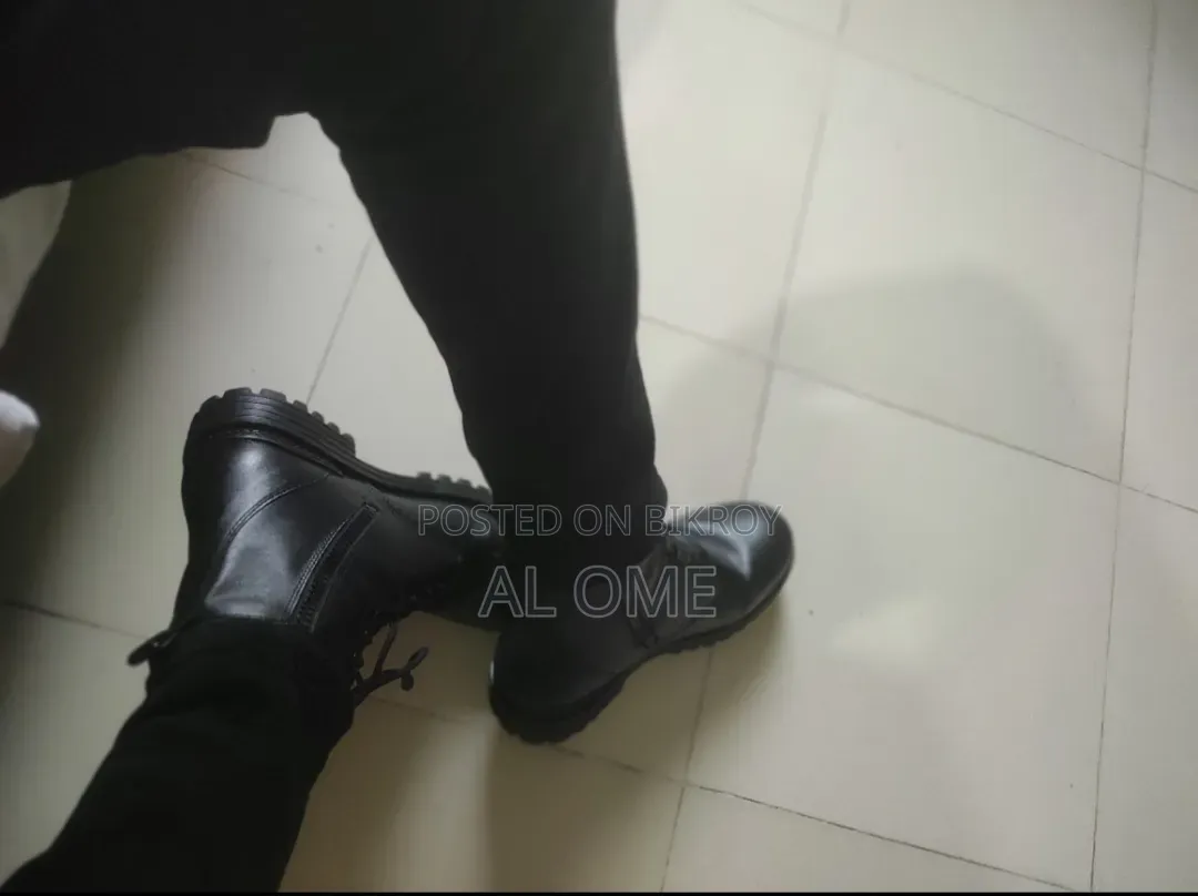 Army/Biker Boots