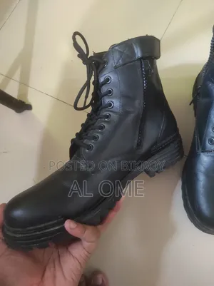 Army/Biker Boots