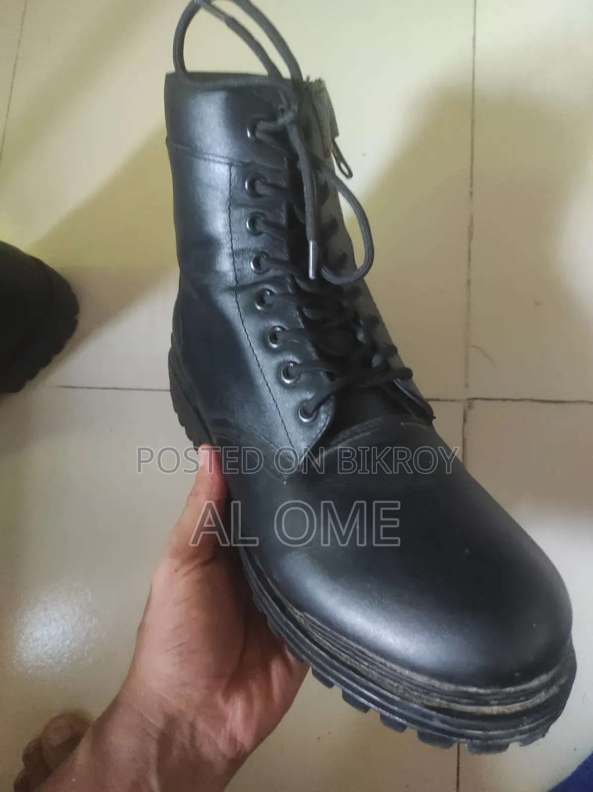 Army/Biker Boots