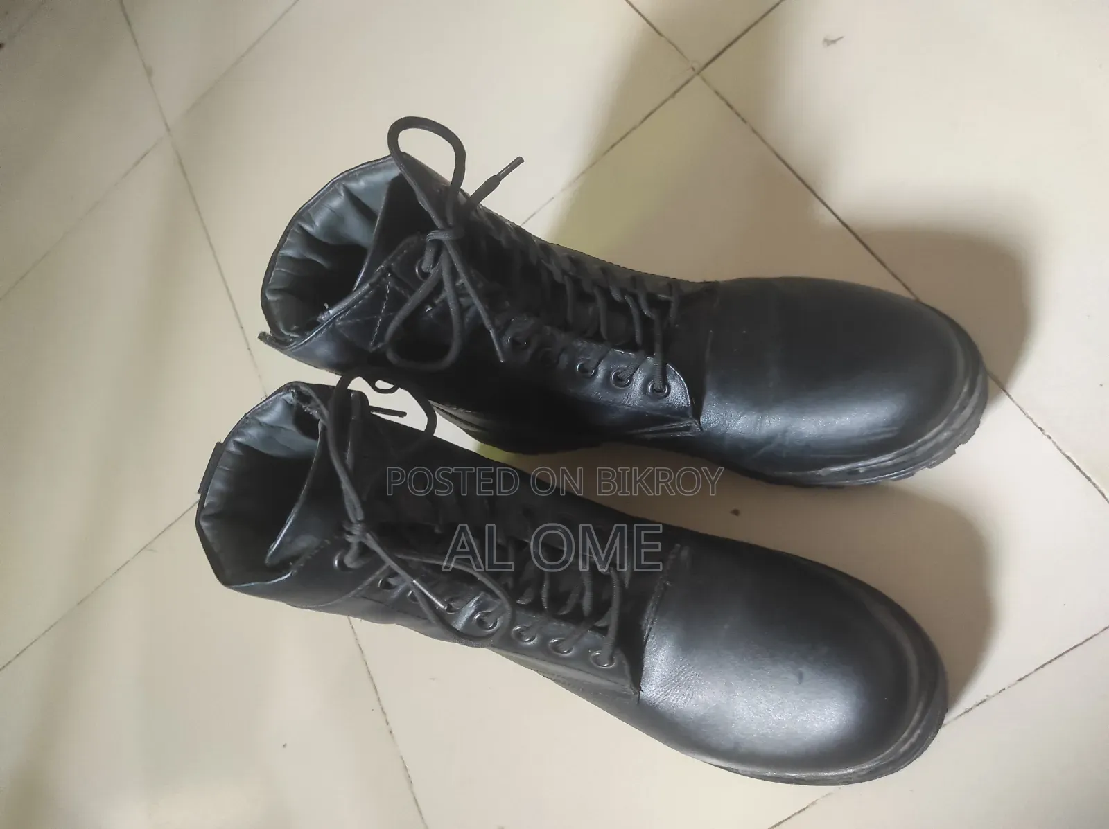 Army/Biker Boots