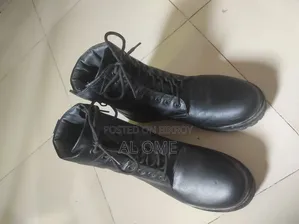 Army/Biker Boots