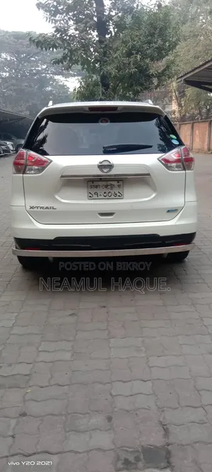 নিসান এক্স-ট্রেইল ২০১৪ পার্ল