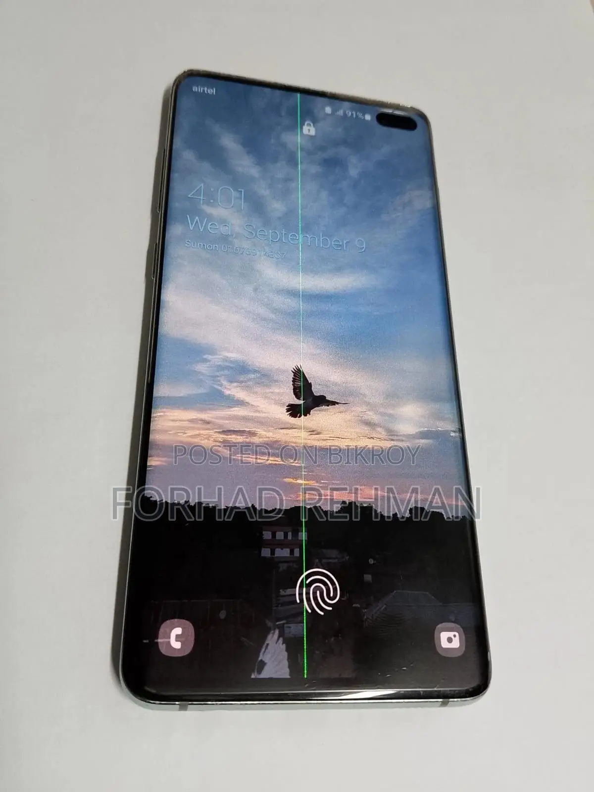 Samsung Galaxy S10 Plus 128 GB Green