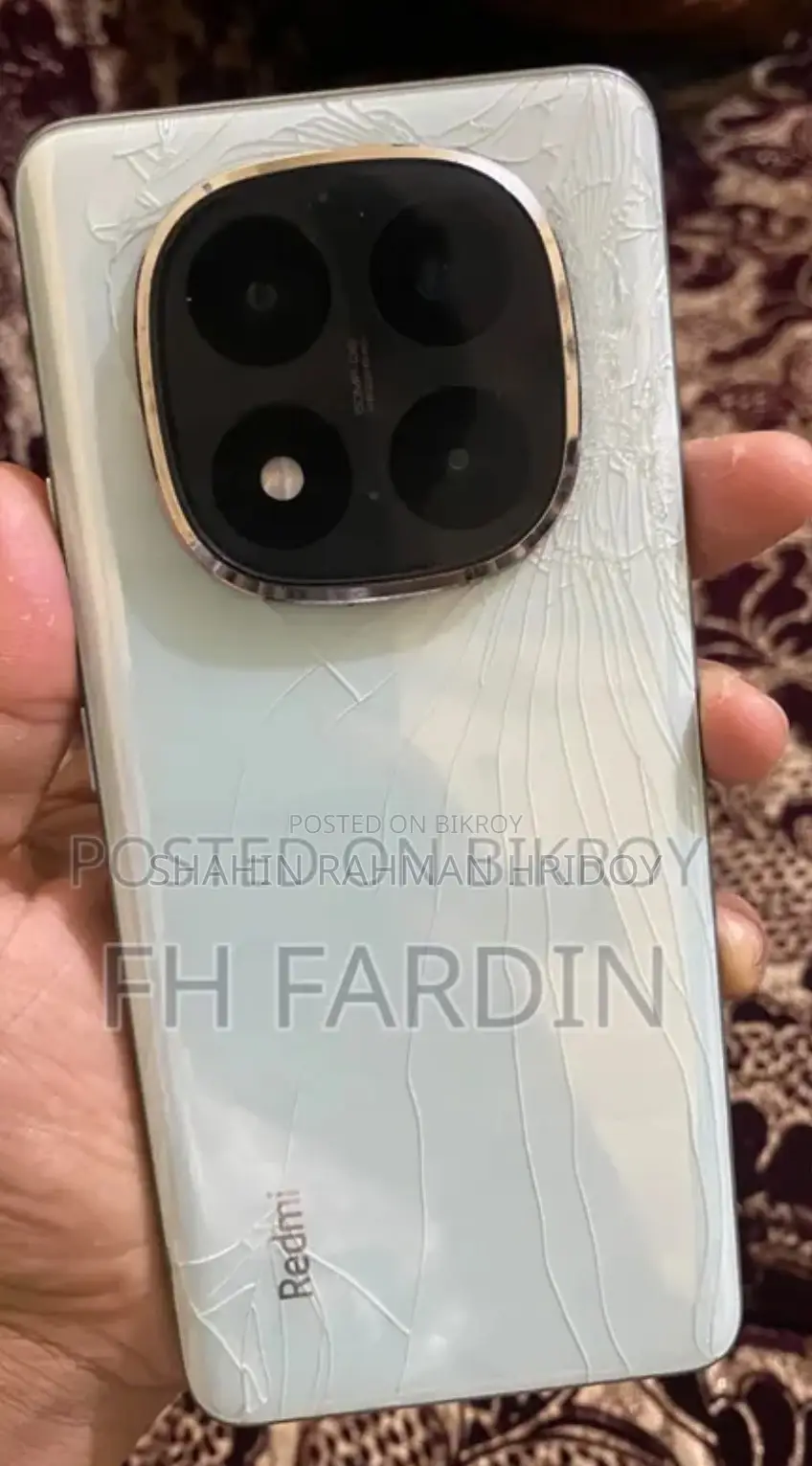 Xiaomi Redmi Note 14 Pro+ 256 GB White