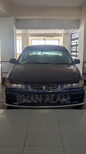 Toyota Corolla Sedan 1996 Blue