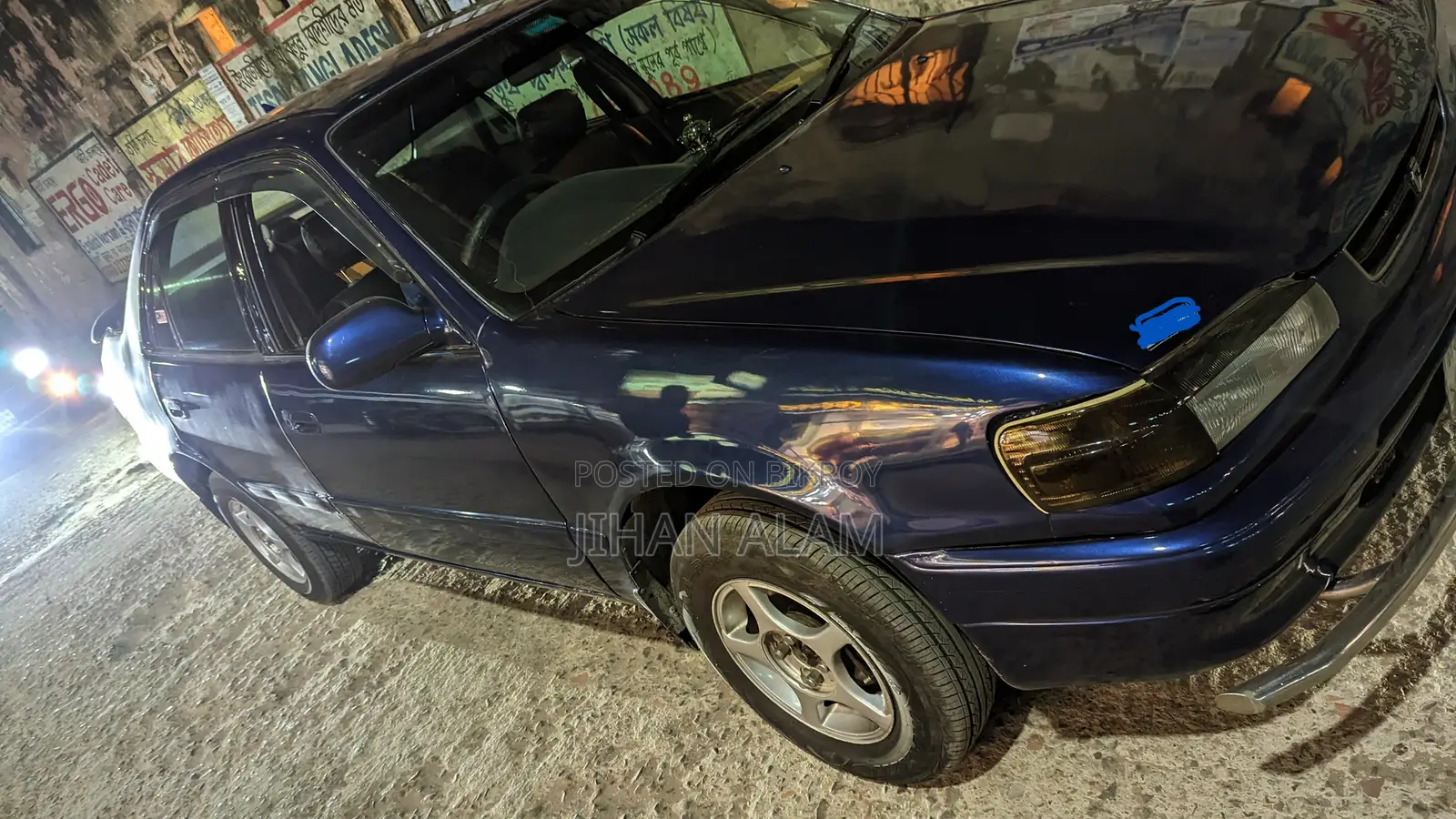 Toyota Corolla Sedan 1996 Blue