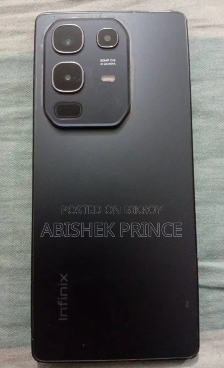 ইনফিনিক্স নোট ৫০ ৪জি ২৫৬ জিবি গ্রে