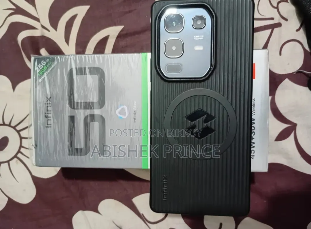 ইনফিনিক্স নোট ৫০ ৪জি ২৫৬ জিবি গ্রে