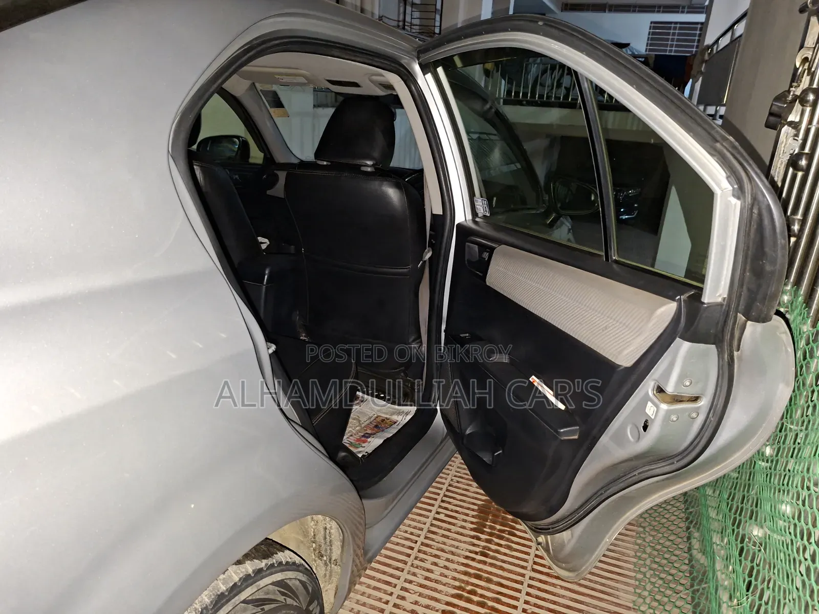 Toyota Axio 1.5 G Two-Wheel Drive 2014 Silver