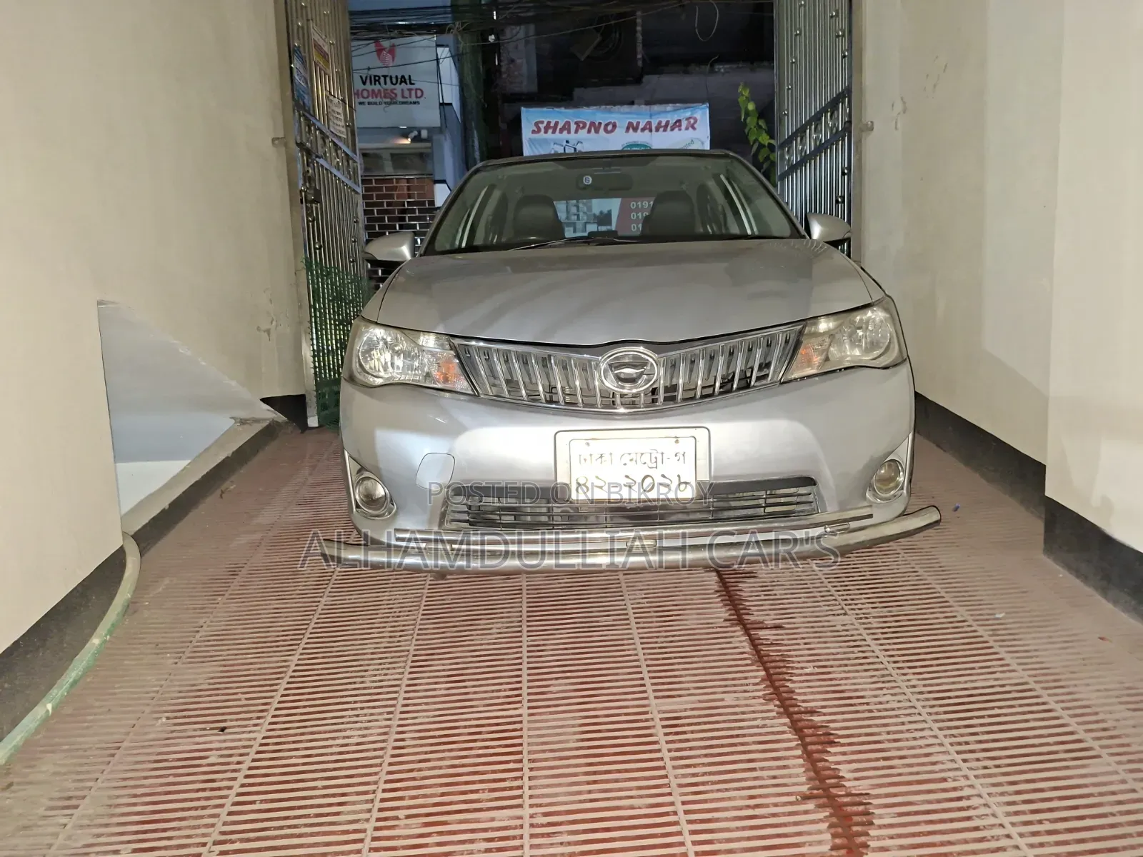 Toyota Axio 1.5 G Two-Wheel Drive 2014 Silver