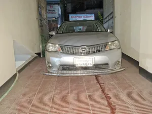 Toyota Axio 1.5 G Two-Wheel Drive 2014 Silver
