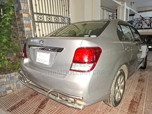 Toyota Axio 1.5 G Two-Wheel Drive 2014 Silver