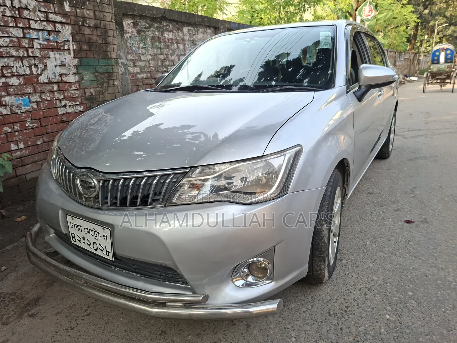 Toyota Axio 1.5 G Two-Wheel Drive 2014 Silver