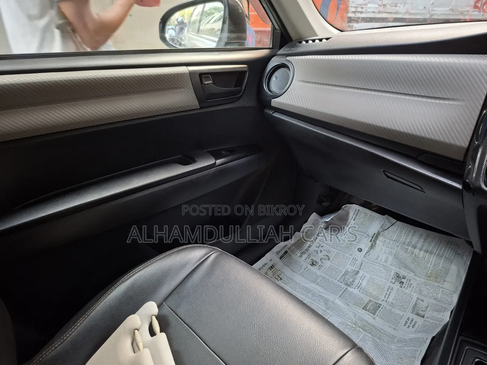 Toyota Axio 1.5 G Two-Wheel Drive 2014 Silver