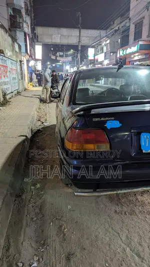 Toyota Corolla Sedan 1996 Blue