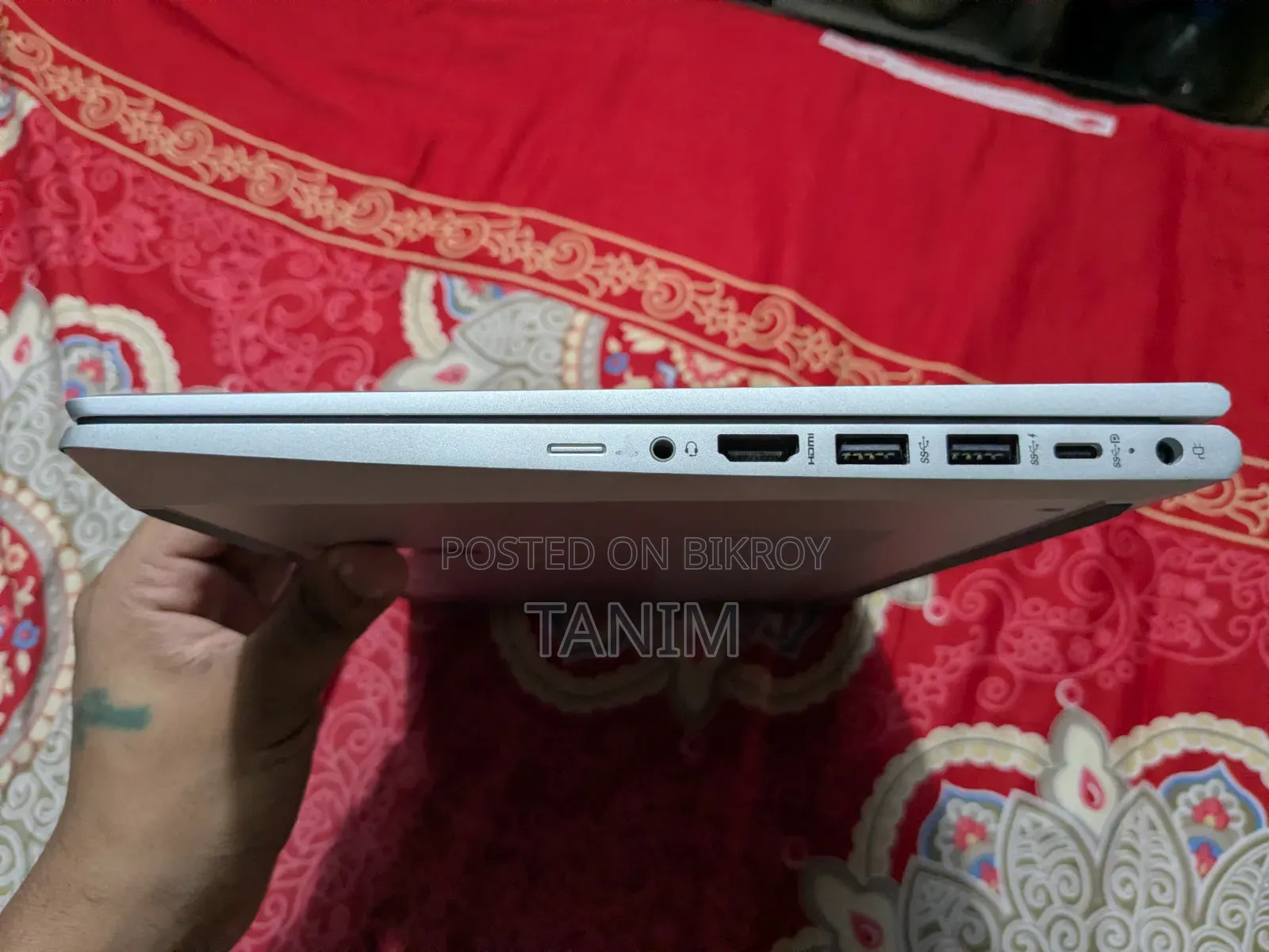 New Laptop HP EliteBook 645 G10 16GB AMD Ryzen 5 SSD 512GB