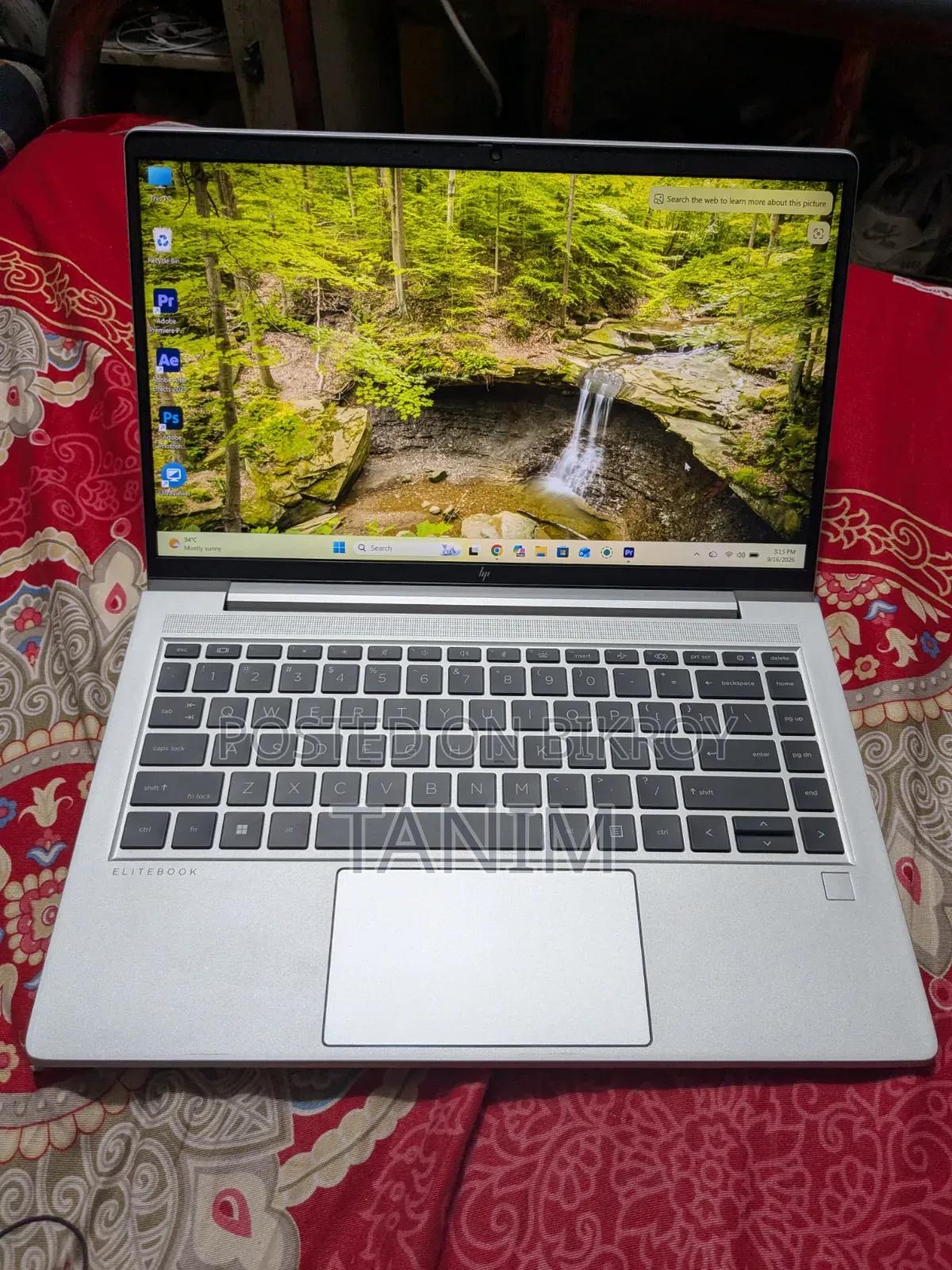 New Laptop HP EliteBook 645 G10 16GB AMD Ryzen 5 SSD 512GB