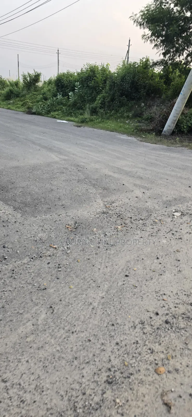 Uttara 3rd Phase 60' Road 3 Katha Allotted Plot Sell