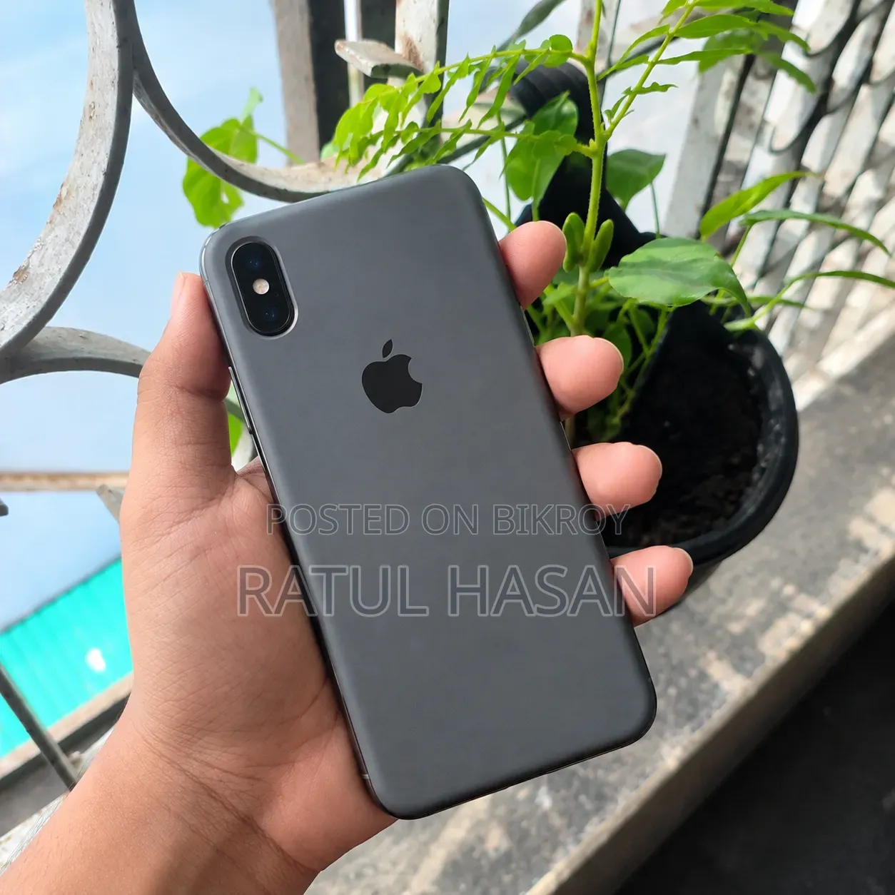 Apple iPhone X 256 GB White