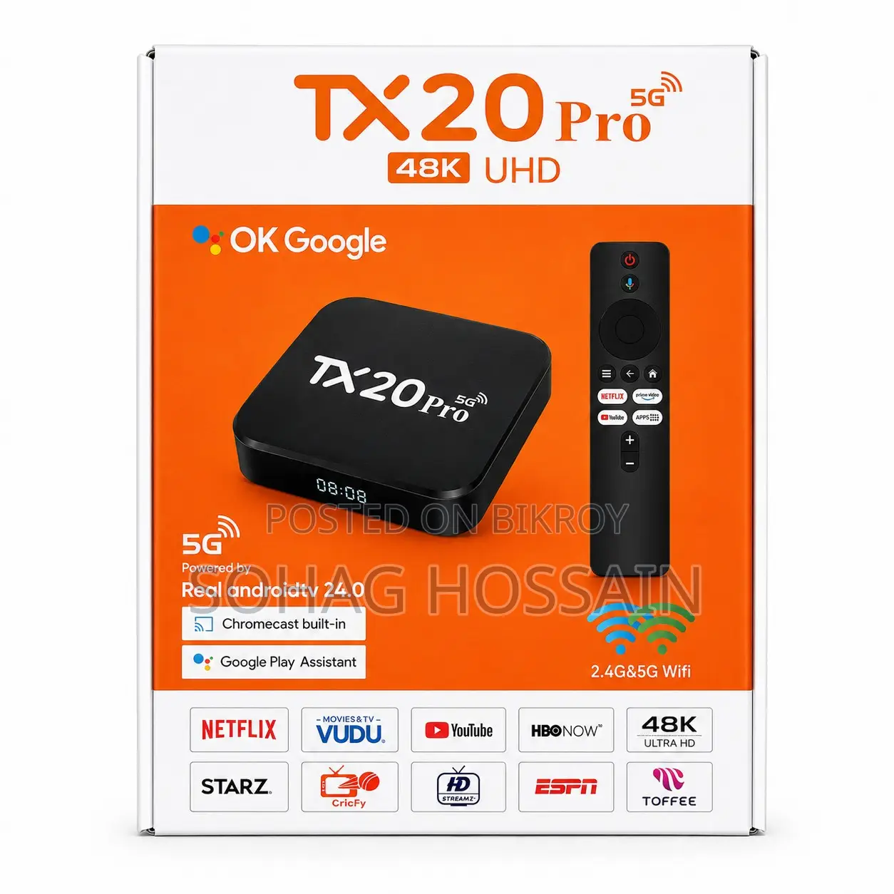 Sell Post Tx20pro 5g Good Condition