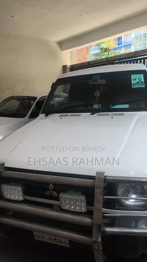 মিতসুবিশি পাজেরো ১৯৯৩ সাদা