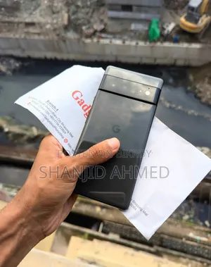 গুগল পিক্সেল ৬ প্রো ১২৮ জিবি ব্ল্যাক