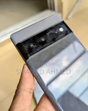 গুগল পিক্সেল ৬ প্রো ১২৮ জিবি ব্ল্যাক
