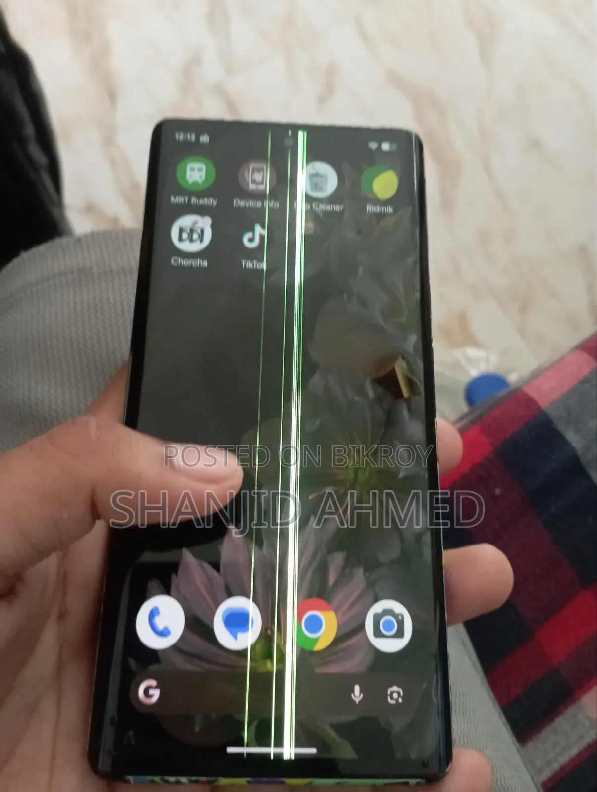 গুগল পিক্সেল ৬ প্রো ১২৮ জিবি ব্ল্যাক