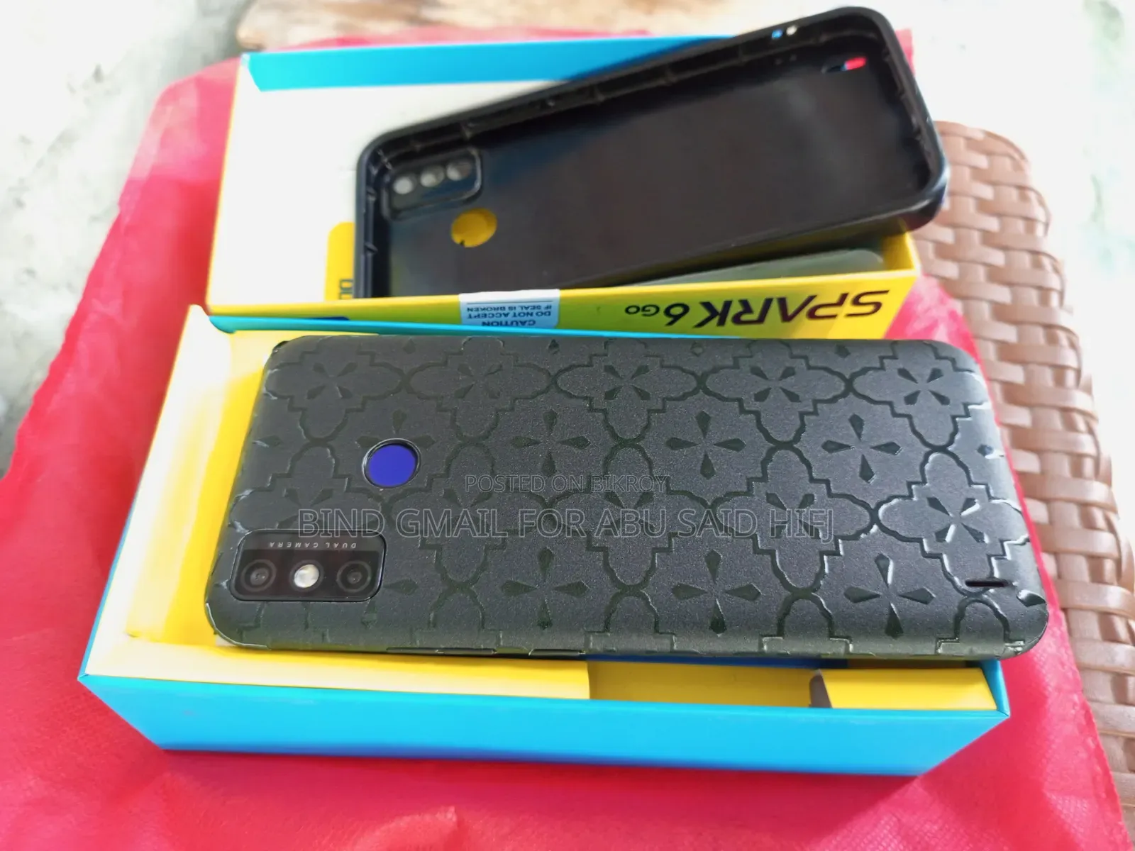 টেকনো স্পার্ক গো ৬৪ জিবি ব্ল্যাক