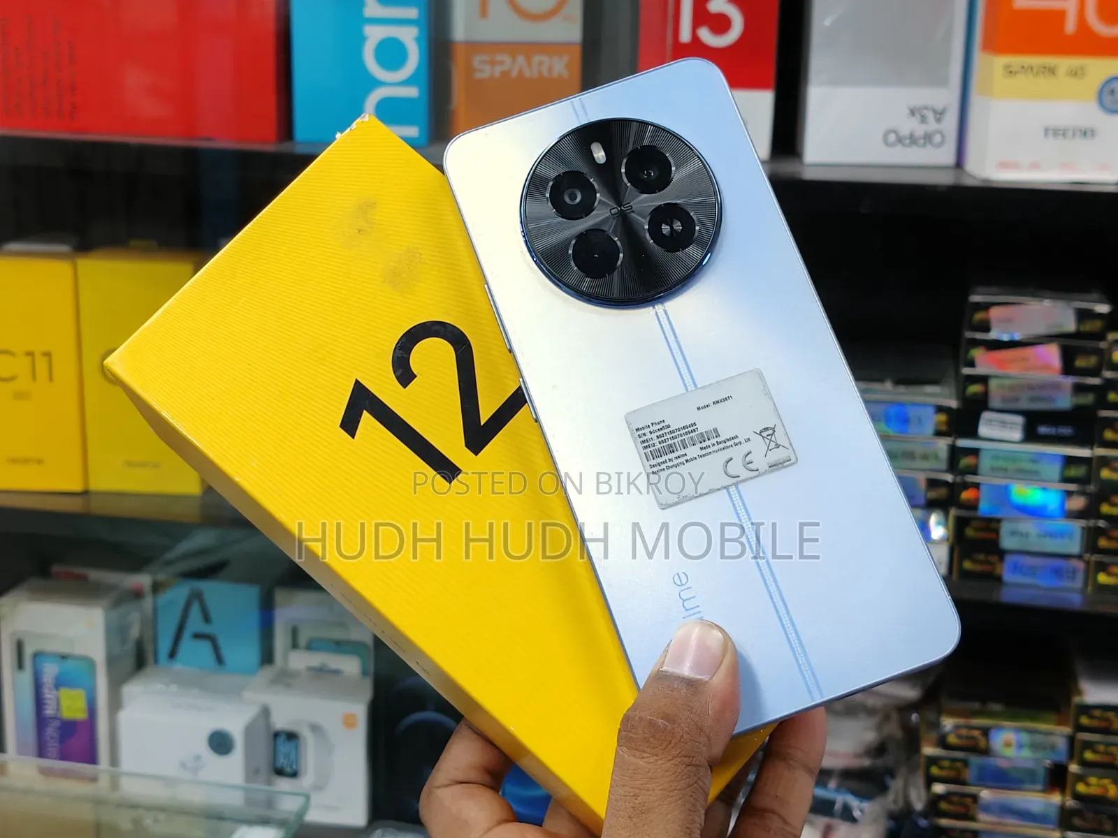 Realme 12 256 GB Blue