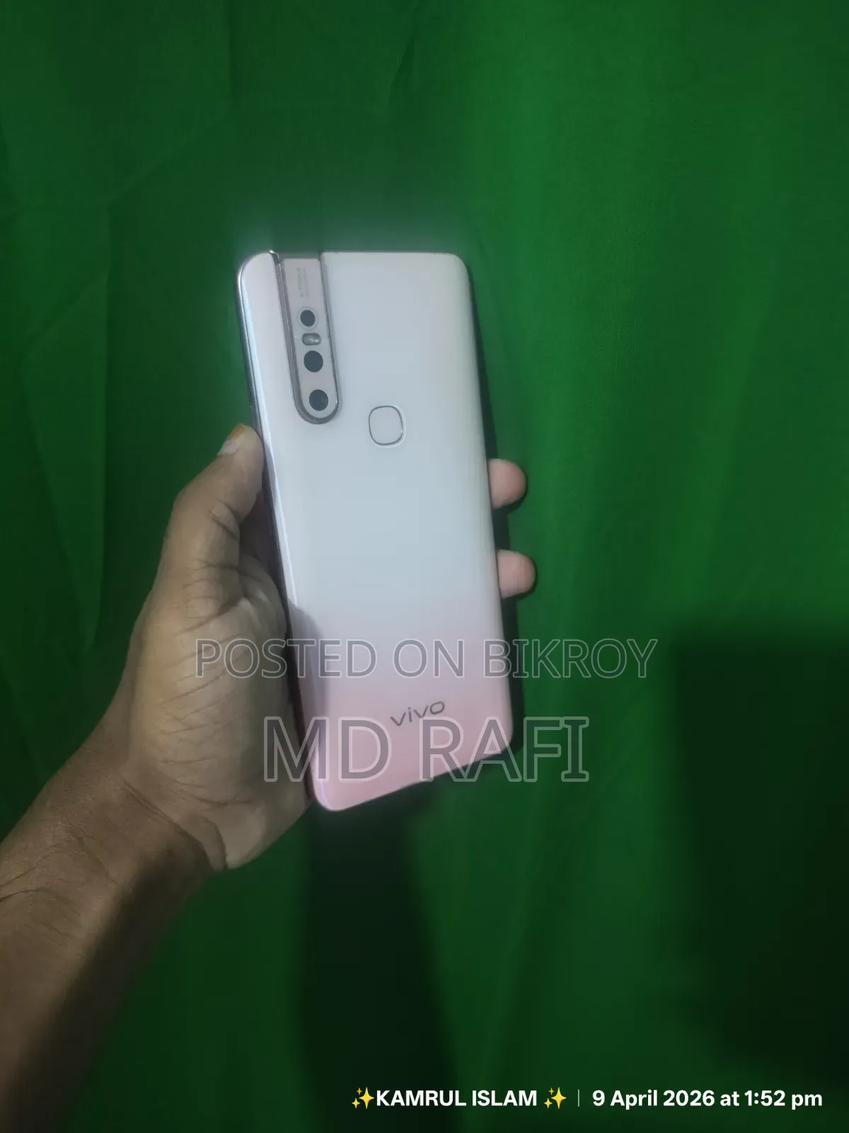 Vivo V15 256 GB White