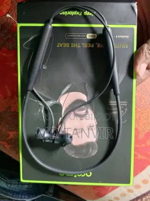 Oraimo Necklace 5 (OEB-611) ANC Neckband — Used for only 5 days.