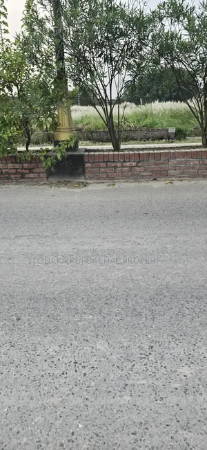Purbachal Sector -3 Near 300 Feet Business Category Allotted Plot Sell