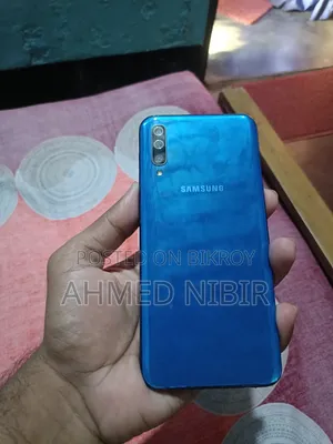 স্যামসাং গ্যালাক্সি এ৫০ ৬৪ জিবি নীল