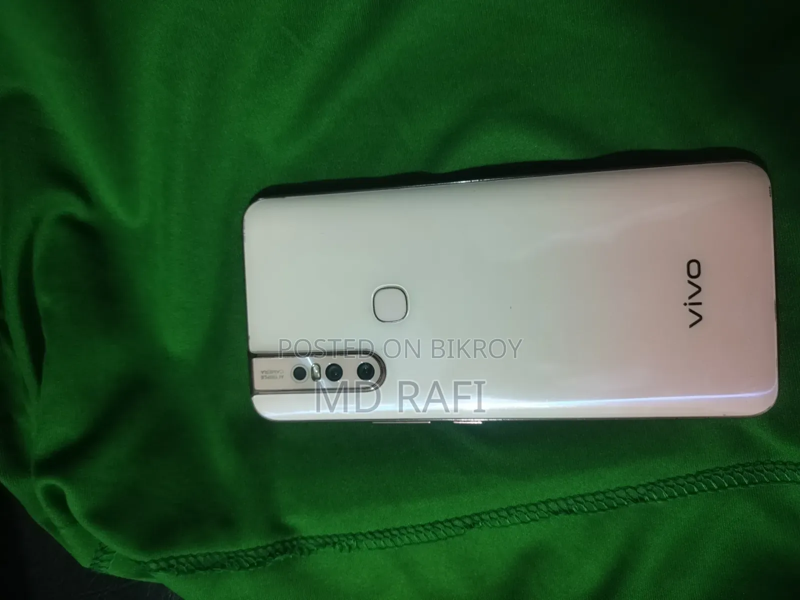 Vivo V15 256 GB White