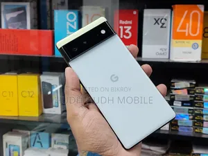 গুগল পিক্সেল ৬ ১২৮ জিবি হোয়াইট